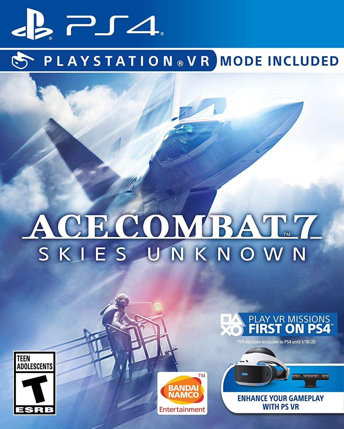 684 - Ace Combat 7: Skies Unknown- US VER