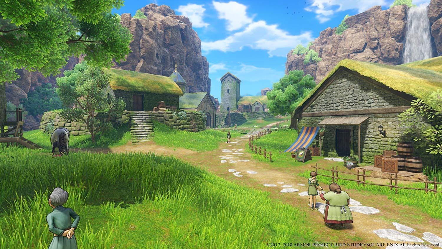 636 - Dragon Quest XI Echoes of an Elusive Age: Edition of Light