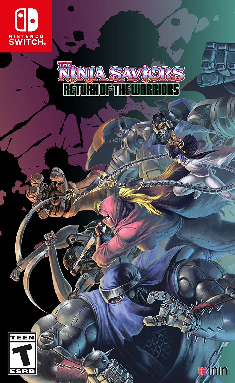 210 - The Ninja Saviors - Return of The Warriors