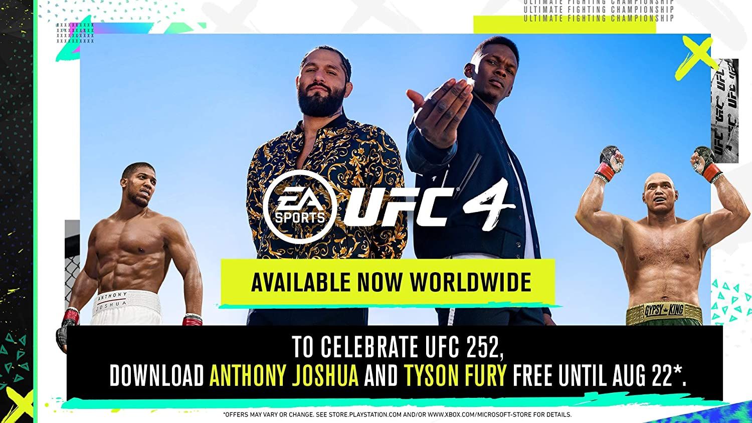 813 - EA SPORTS UFC 4