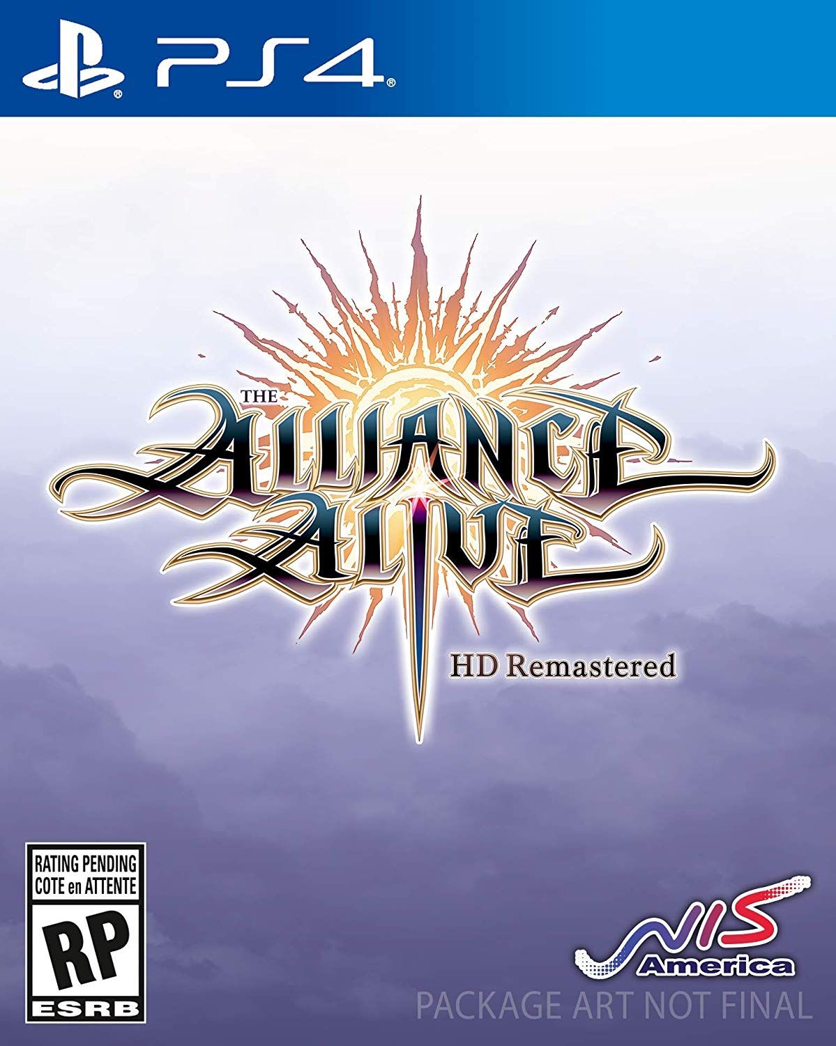 752 - The Alliance Alive HD Remastered