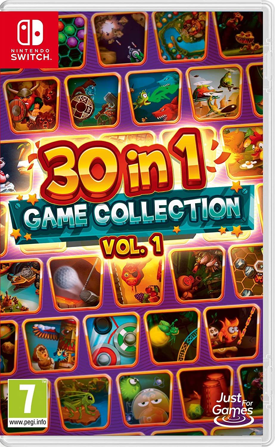 264 - 30 In 1 Game Collection Vol 1
