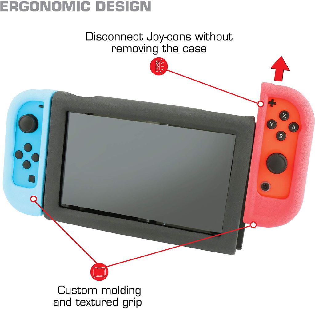 Nyko Bubble Case for Nintendo Switch