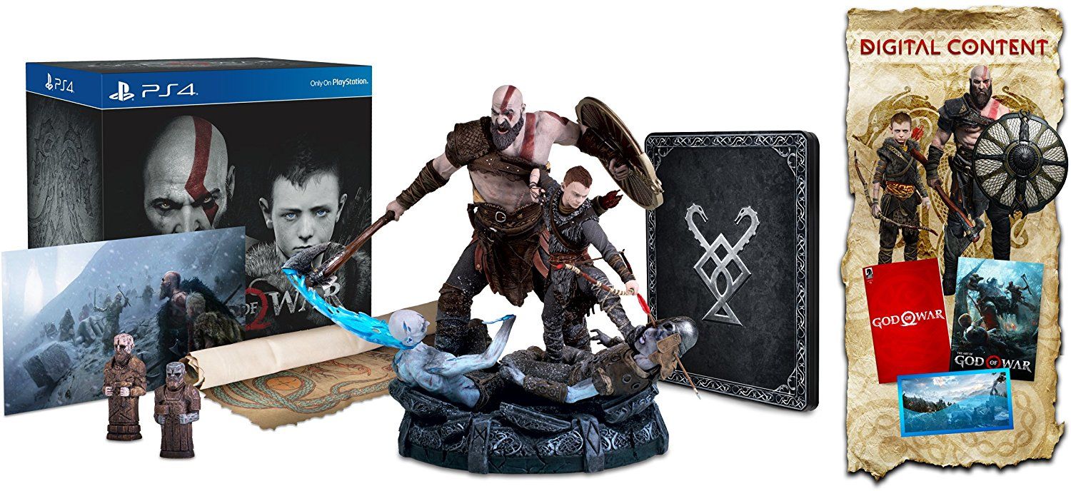 587 - God of War Collectors Edition
