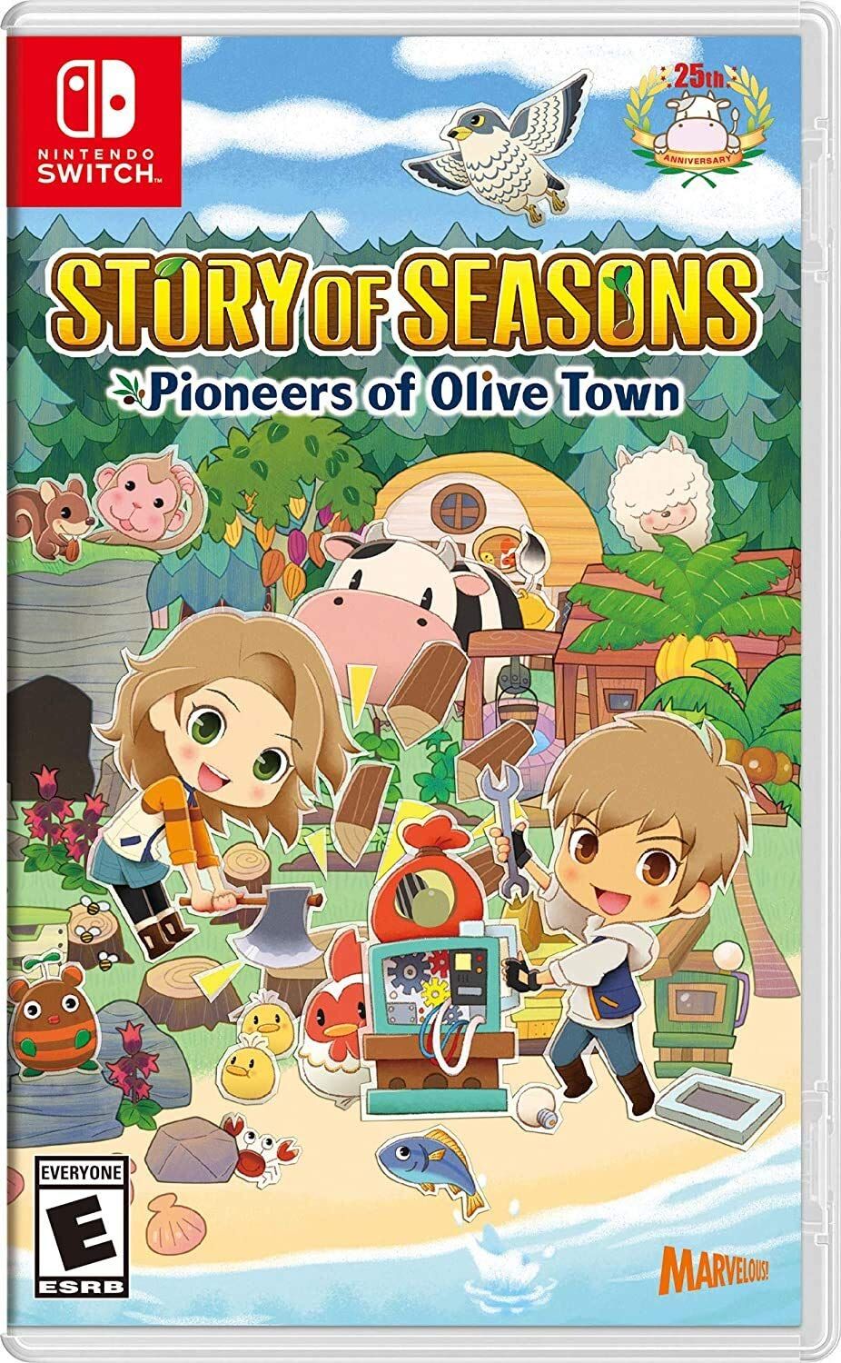 305 - Story of Seasons: Pioneers of Olive Town - Premium Edition
