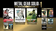 Metal Gear Solid: Master Collection Vol.1