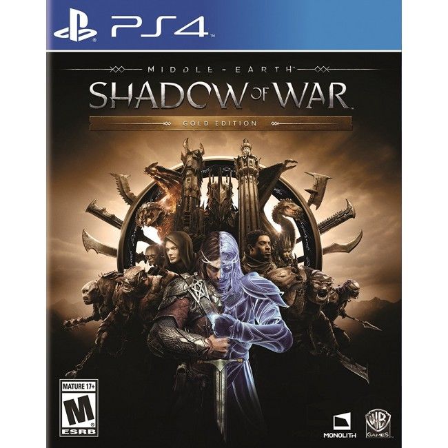 491 - Middle-Earth: Shadow Of War Gold Edition