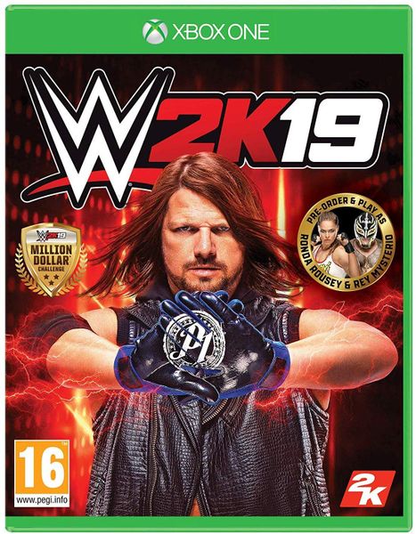 323 - WWE 2K19