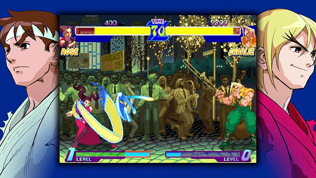 265 - Street Fighter 30th Anniversary Collection