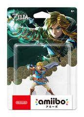 Amiibo The Legend of Zelda: Tears of the Kingdom - Link