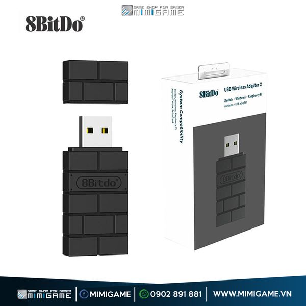 8BitDo USB Wireless Adapter 2