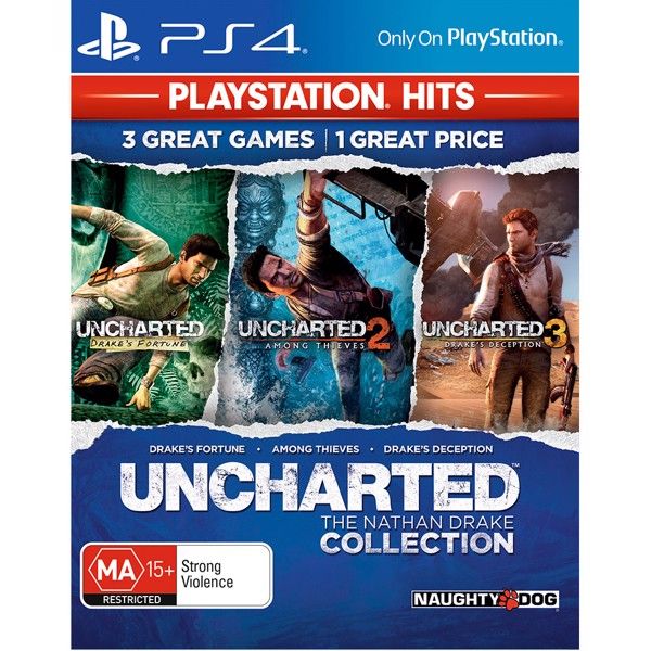Uncharted Nathan Drake Collection 2ND