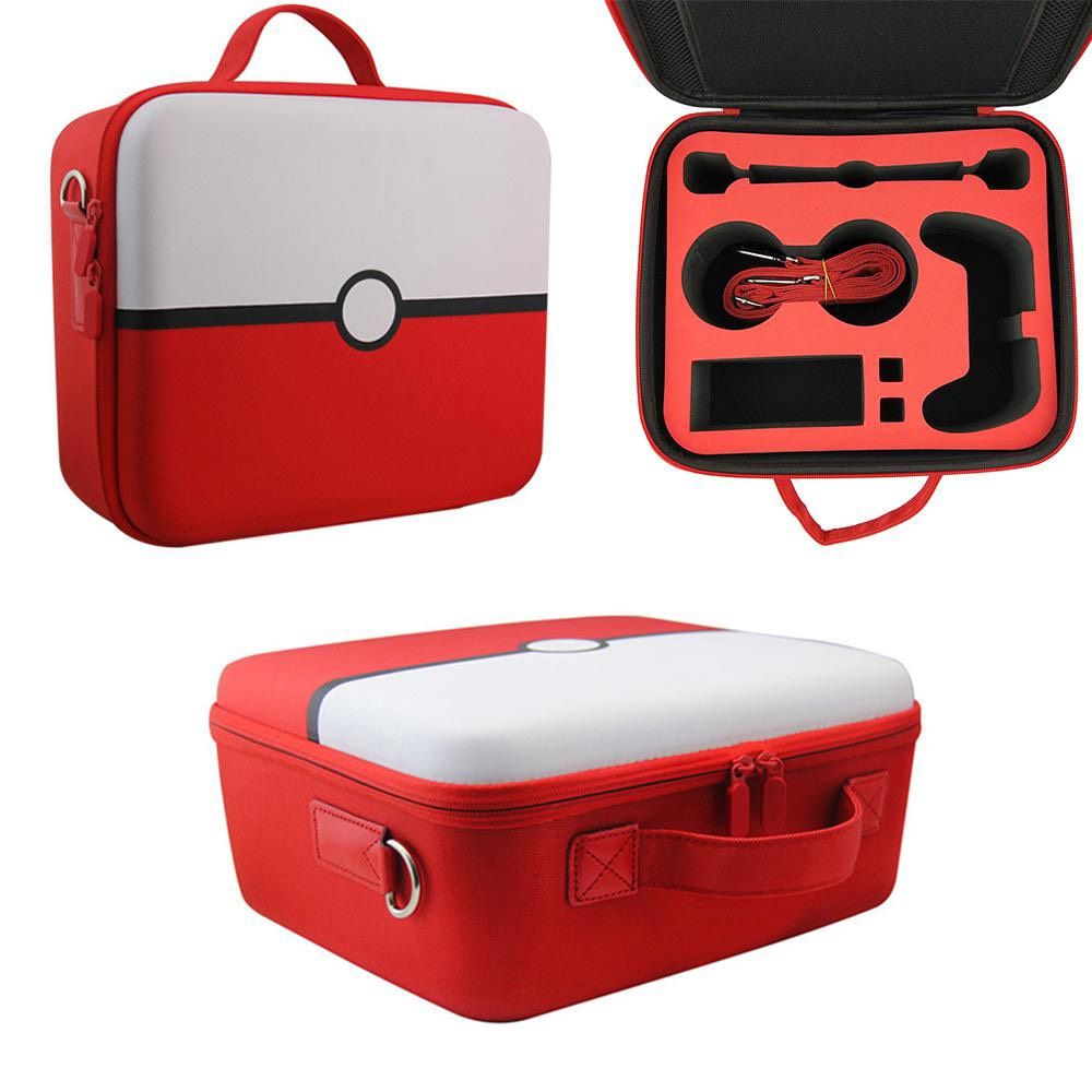 Nintendo Switch Pokeball EVA and Nylon big case carry bag