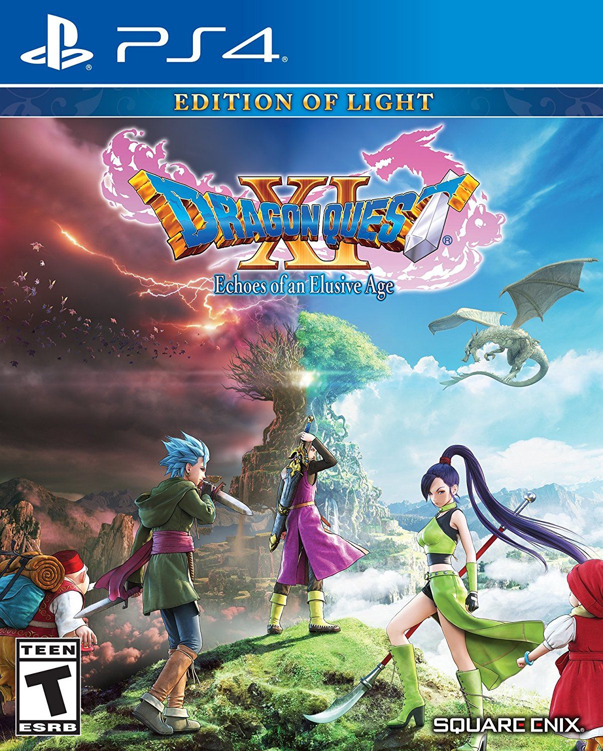 636 - Dragon Quest XI Echoes of an Elusive Age: Edition of Light