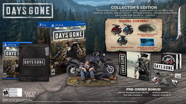 719 - Days Gone Collector's Edition