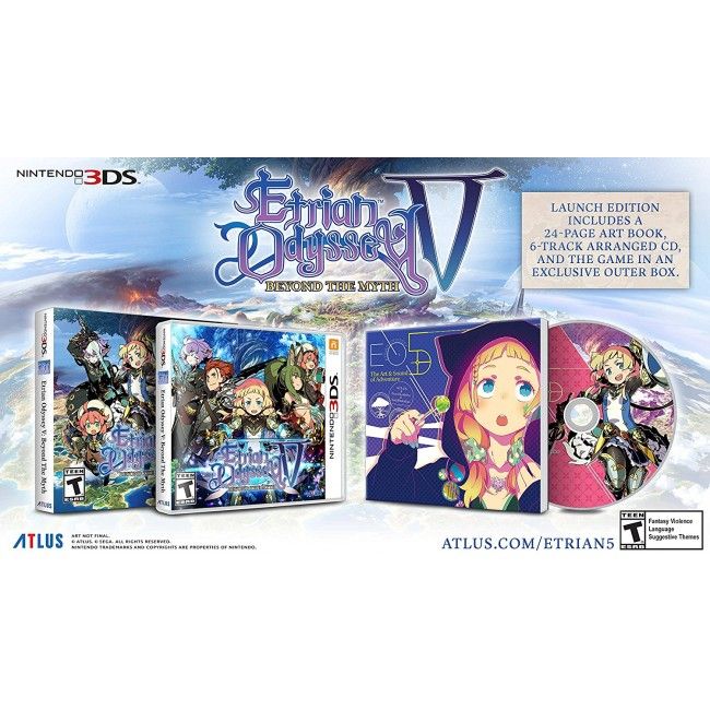 233 - Etrian Odyssey V: Beyond the Myth