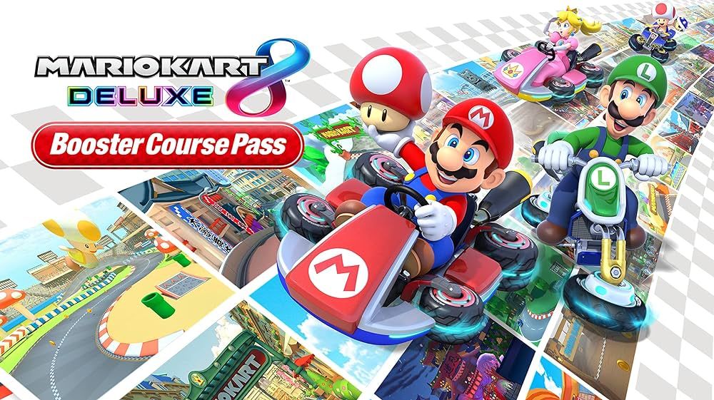 Mario Kart 8 Deluxe – Booster Course Pass