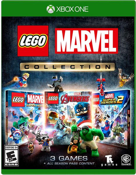 319 - Lego Marvel Collection