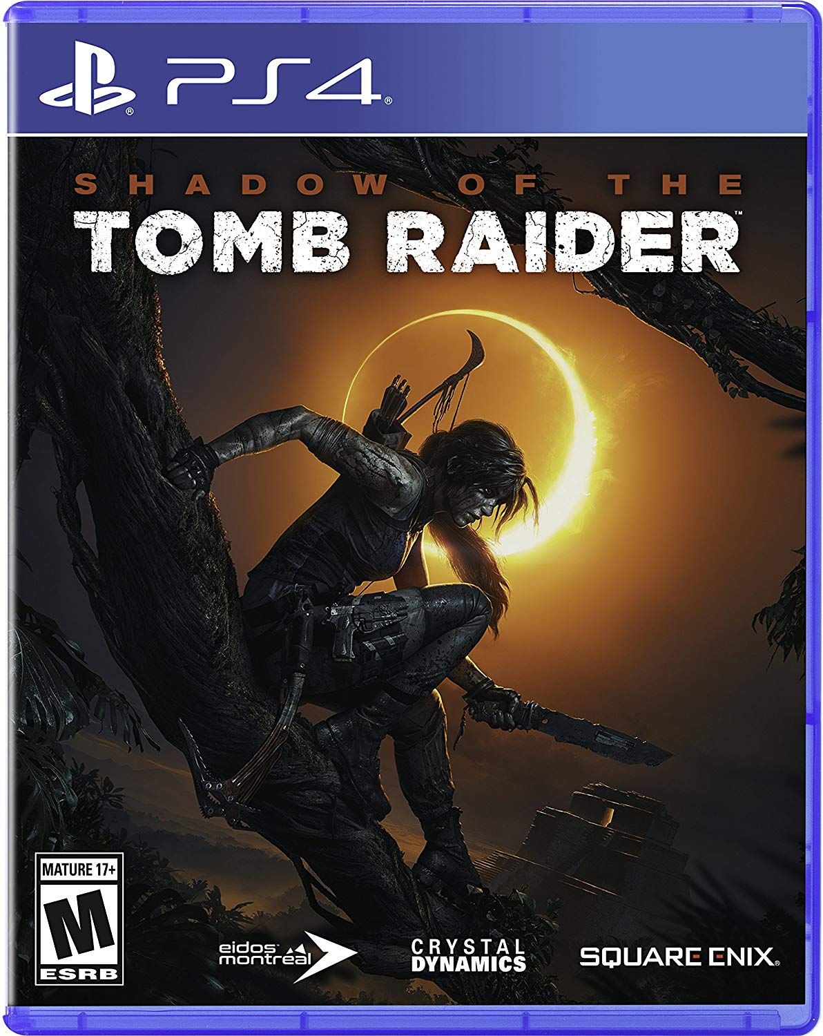 642 - Shadow of the Tomb Raider- ASIA VER