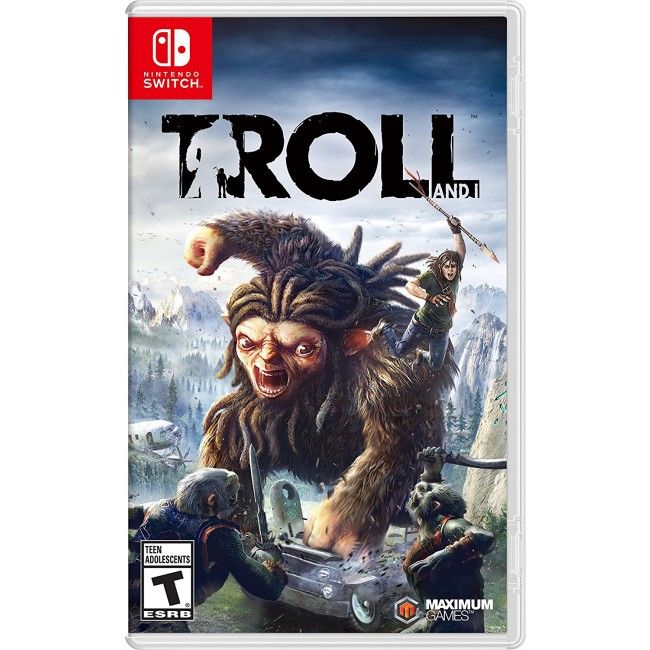 033 - Troll And I