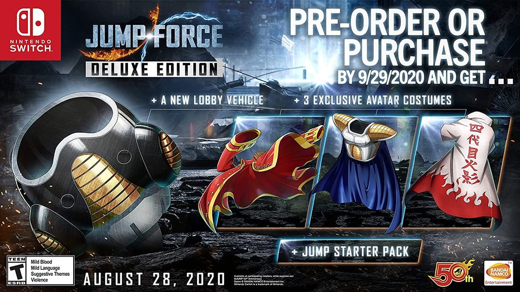 267 - Jump Force: Deluxe Edition