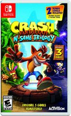 109 - Crash Bandicoot N. Sane Trilog