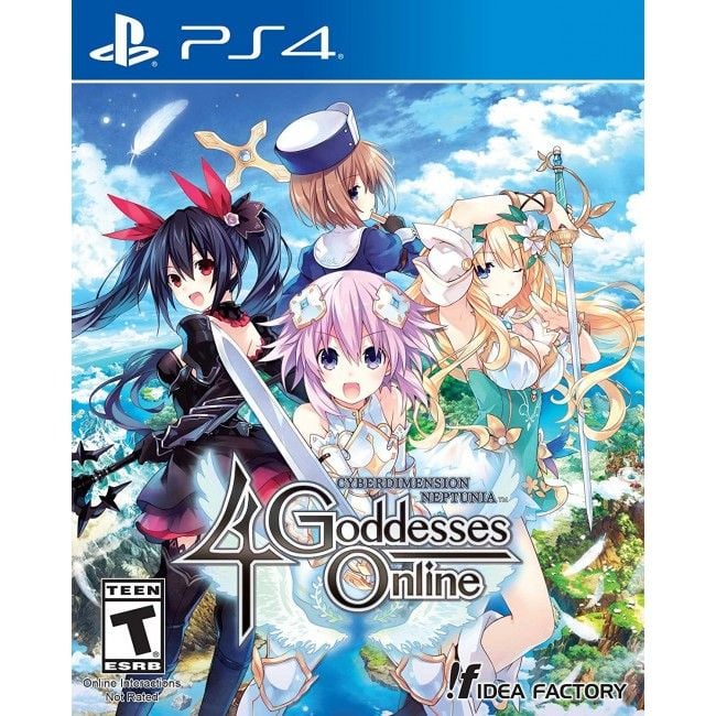 483 - Cyberdimension Neptunia: 4 Goddesses Online