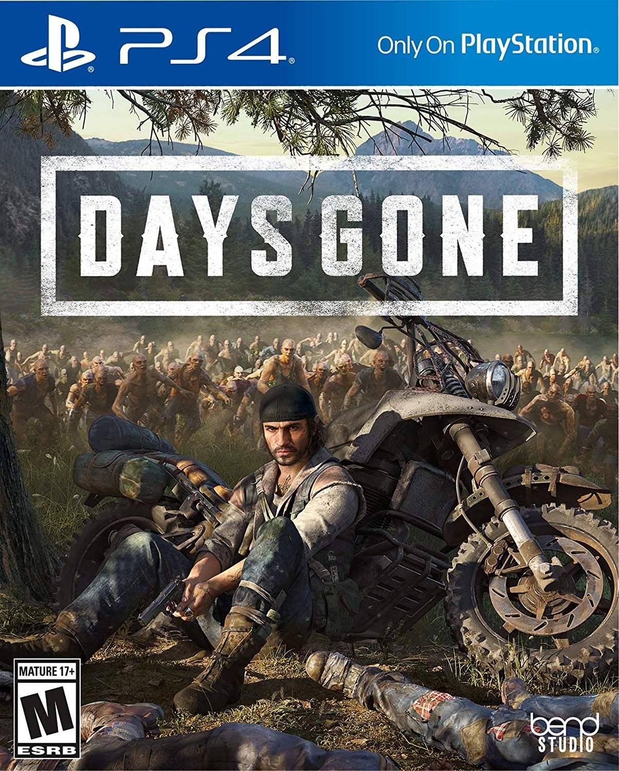 719 - Days Gone Collector's Edition