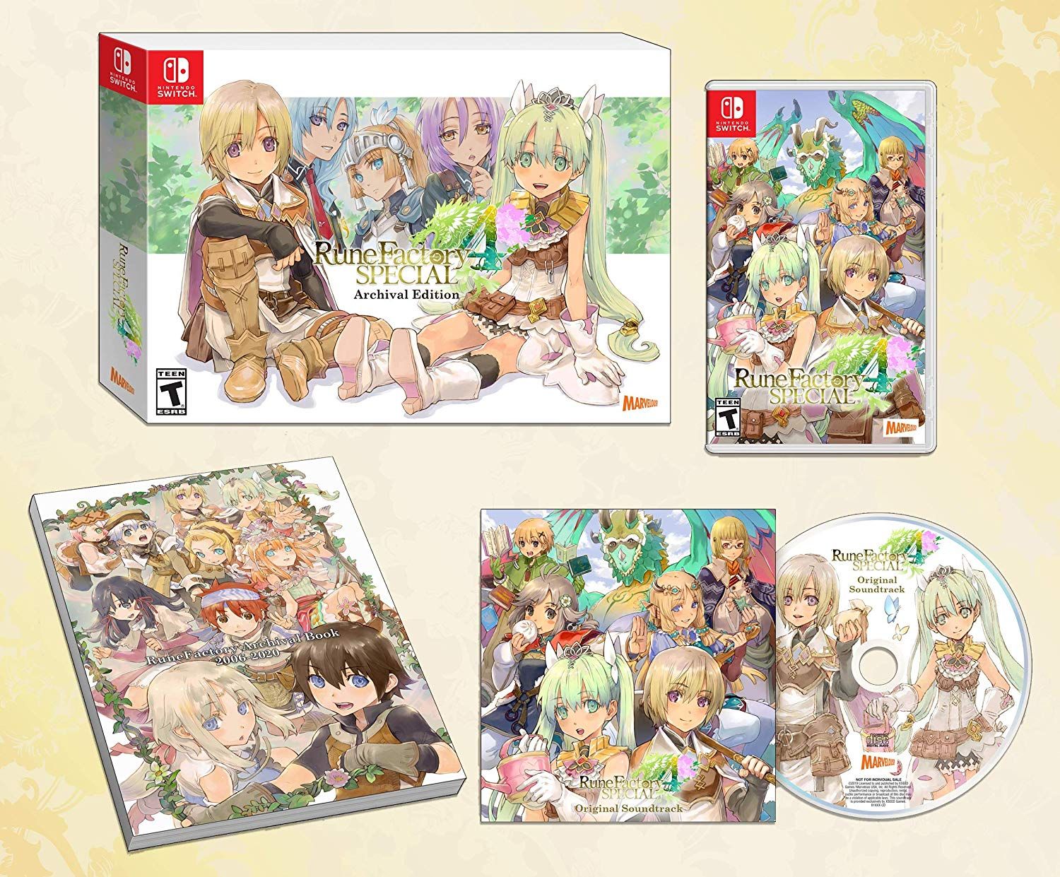 245 - Rune Factory 4 Special - Archival Edition