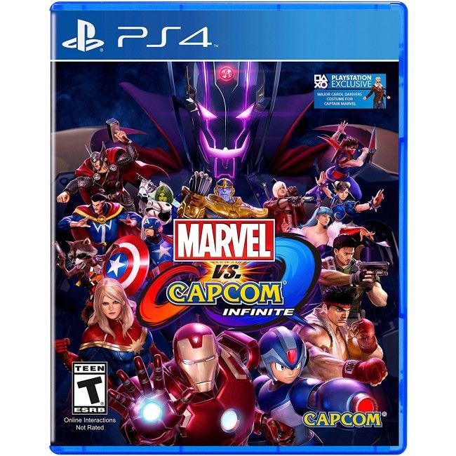471 - Marvel vs. Capcom: Infinite