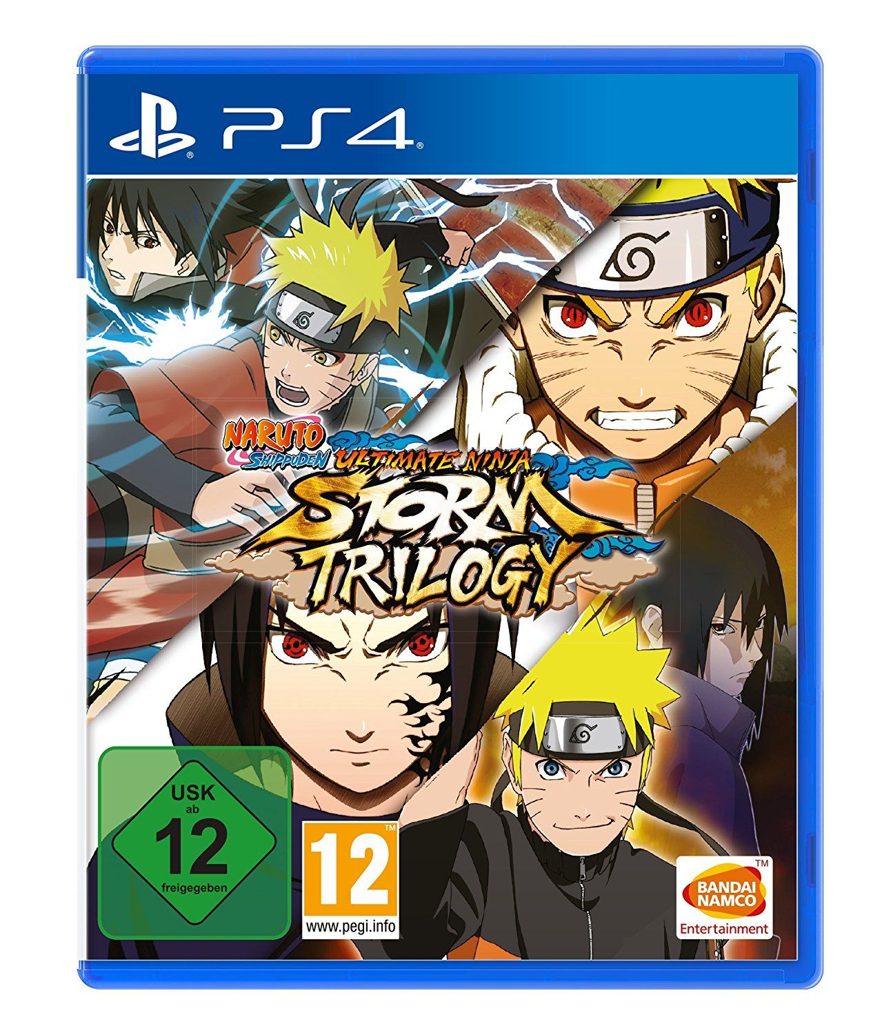 520 - Naruto Shippuden: Ultimate Ninja Storm Trilogy