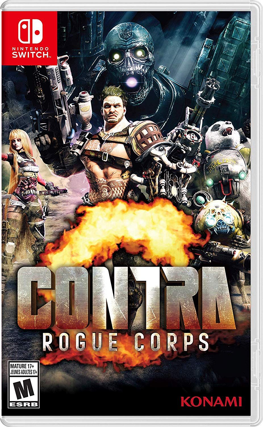 211 - CONTRA Rogue Corps