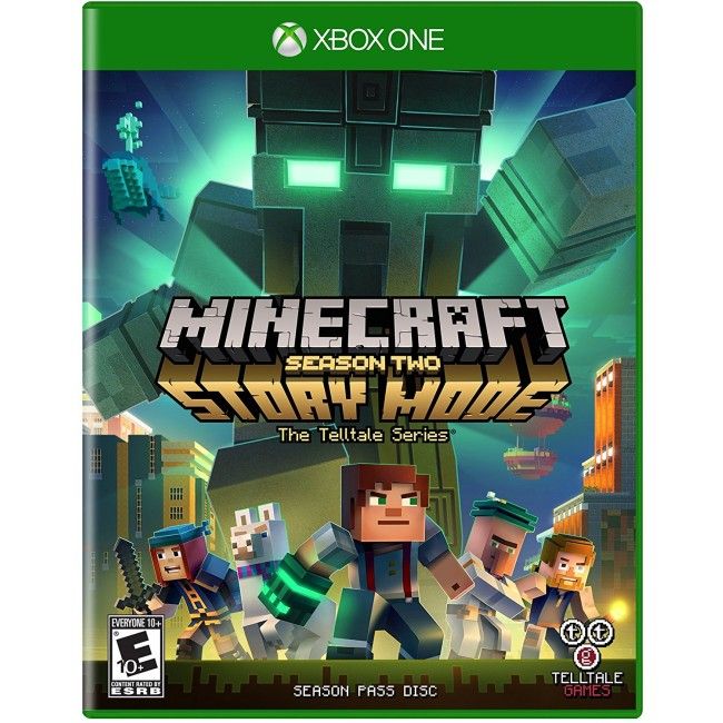 215 - Minecraft: Story Mode, Season 2 -- A Telltale Game Series