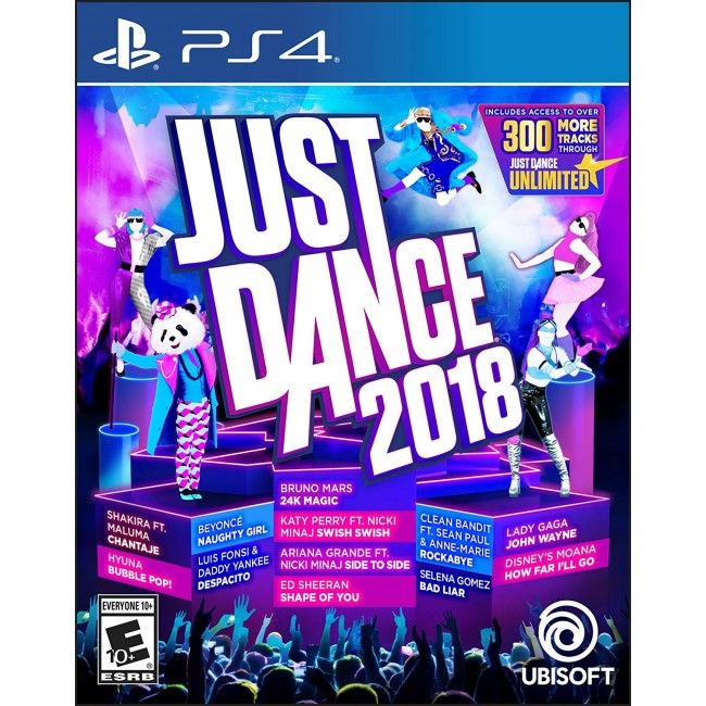500 - Just Dance 2018