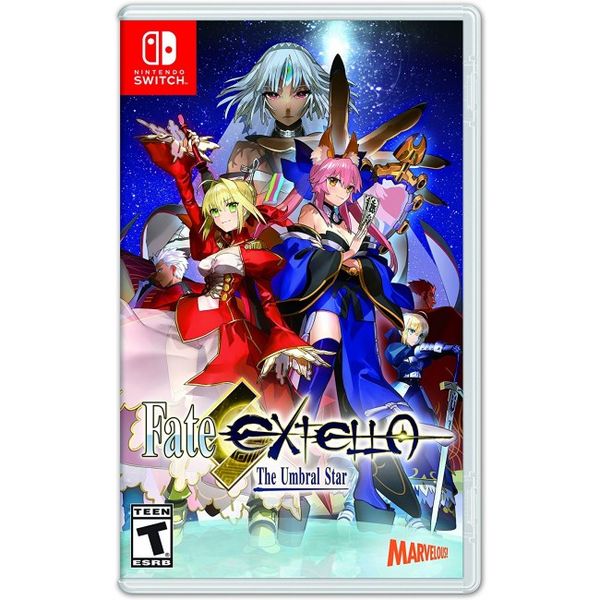 028 - Fate/Extella: The Umbral Star