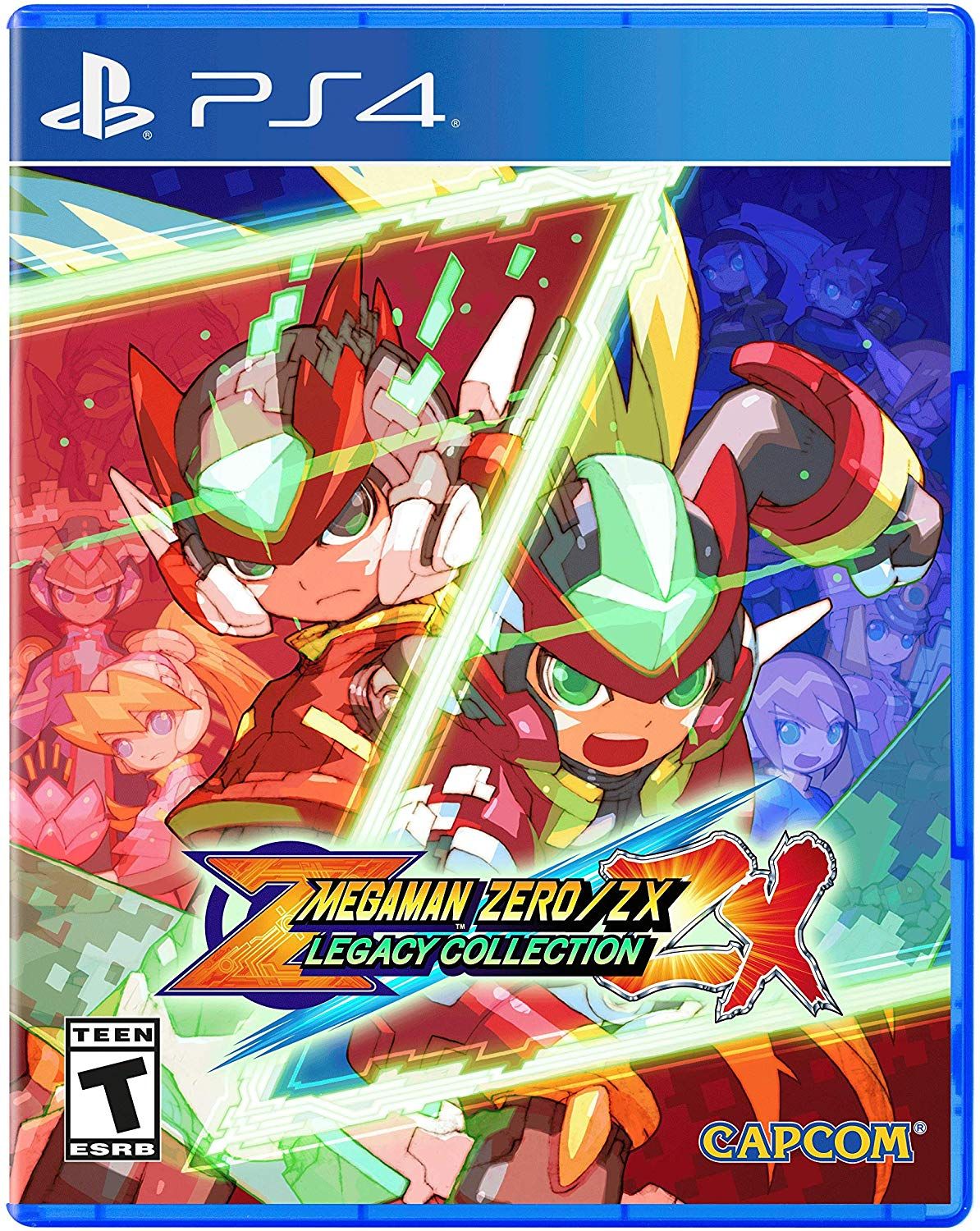 786 - Mega Man Zero/Zx Legacy Collection