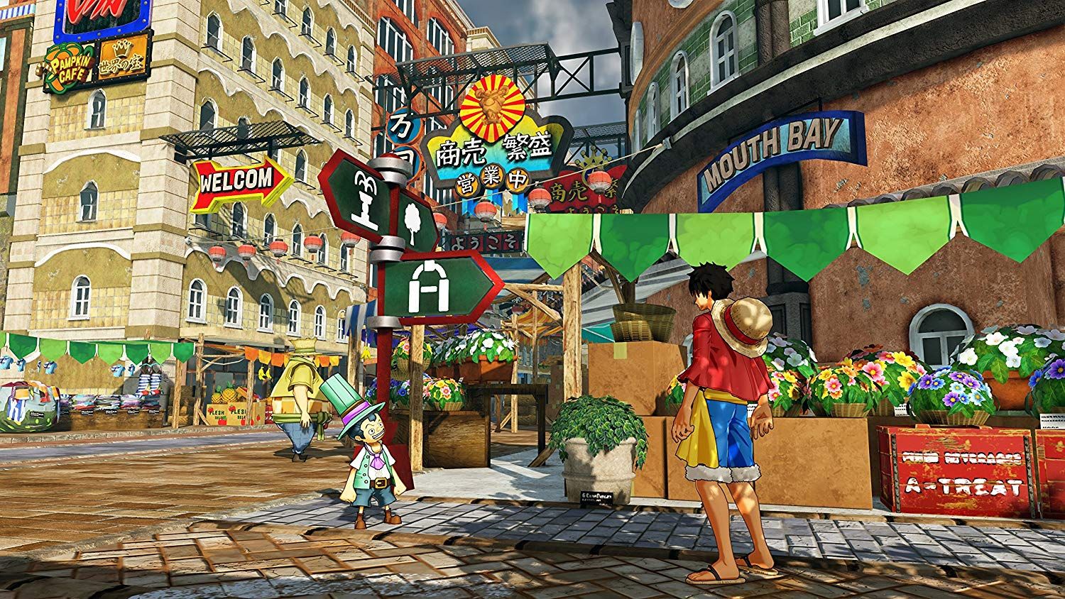 709 - One Piece World Seeker