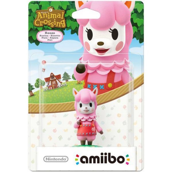 Reese amiibo (Animal Crossing Collection)