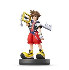 Amiibo Super Smash Bros - Sora