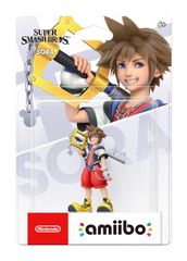 Amiibo Super Smash Bros - Sora