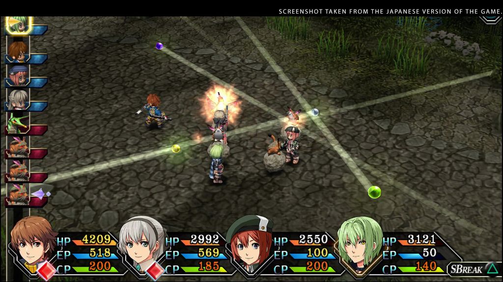 419 - The Legend of Heroes: Trails to Azure