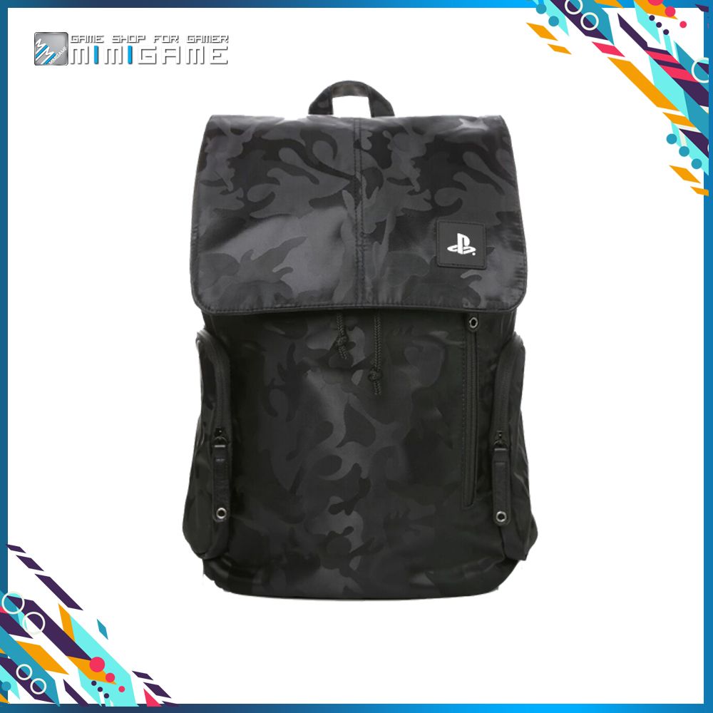 Ba Lô Playstation Black Camo