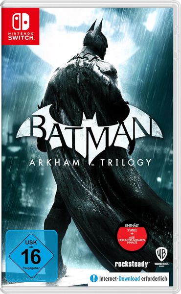 Batman: Arkham Trilogy