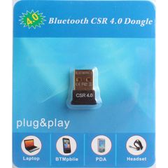 Bluetooth CSR 4.0 Dongle dành cho PC Laptop