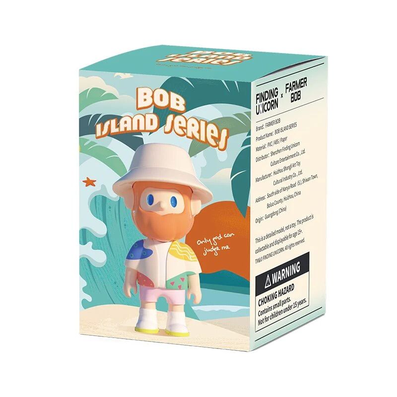 Finding Unicorn Farmer Bob Island Blind Box Series