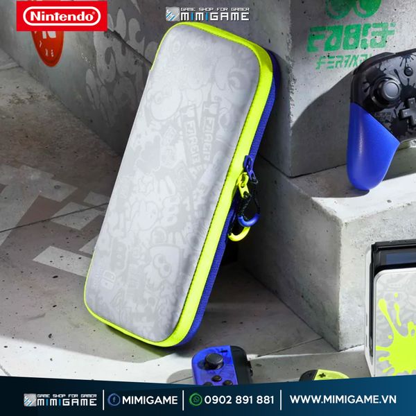 Bóp đựng Nintendo Switch Carrying Case Splatoon 3 Edition