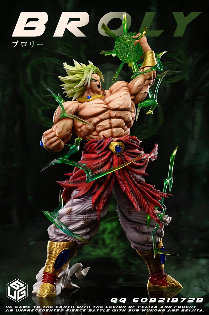 Bug Studio Dragon Ball Broly