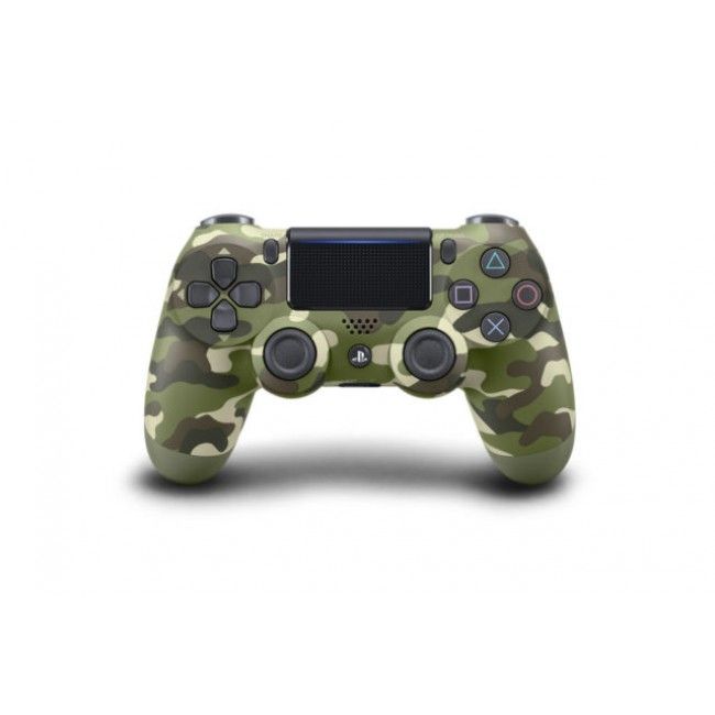 PS4 Dualshock 4 Wireless Controller - Green Camouflage - Cty