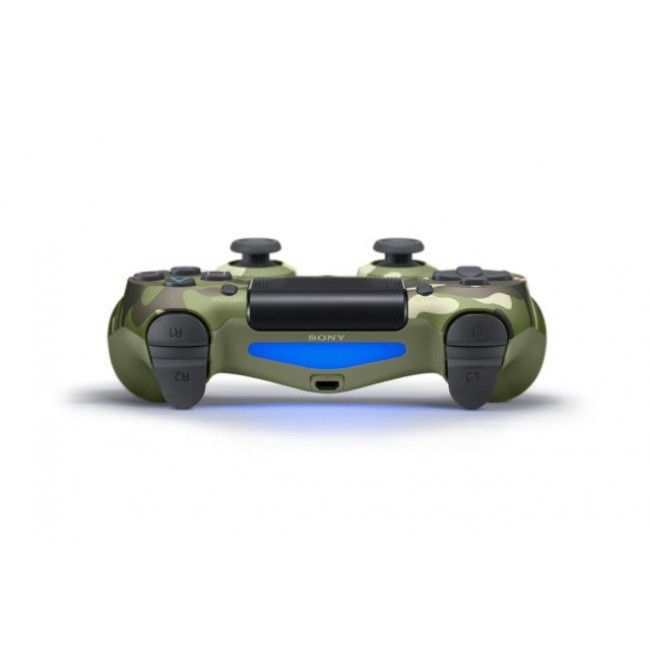 Dualshock 4 Wireless Controller Green Camouflage Chính Hãng