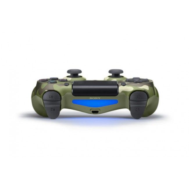 PS4 Dualshock 4 Wireless Controller - Green Camouflage - Cty